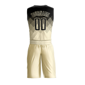 Uniforme de baloncesto profesional hecho a medida para equipos con MOQ bajo. Diseña tu propio logotipo en uniformes de baloncesto al por mayor. - Product Image 3