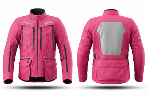 Chaqueta de Motociclista Impermeable Personalizada, con Protección, Transpirable, Reflectante, con Múltiples Bolsillos, de Corduroy, para Hombre - Product Image 5