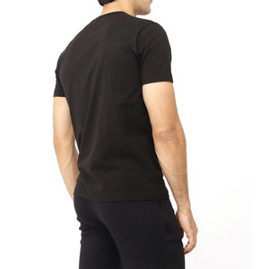 Camiseta de Manga Corta con Cuello Redondo 100% Algodón para Hombre, Estilo Urbano, Logotipo Personalizado, MOQ Bajo, Venta al Por Mayor - Product Image 5