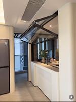 Fenêtre pliante en aluminium à double vitrage insonorisée sur mesure CE