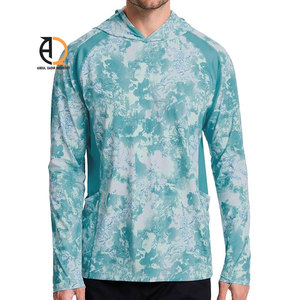 Fishing <b>Hoodie</b> Mens Short Sleeve <b>Lightweight</b> <b>Hoodie</b> - Product Image 4