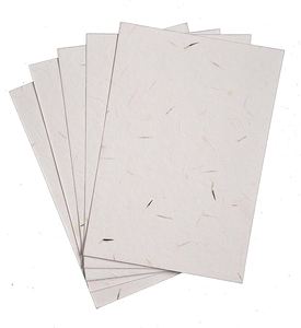 120gsm A4 Size Handmade Paper Printing Cards Biodegradable Flower Seed Paper - Product Image 2