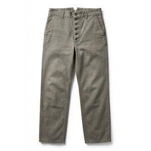 Comfortable Civil War <b>Trouser</b> Straight Cut Canvas Fabric Breathable Lightweight Men's <b>Trouser</b> <b>Secure</b> Button Fly Flexible - Product Image 1