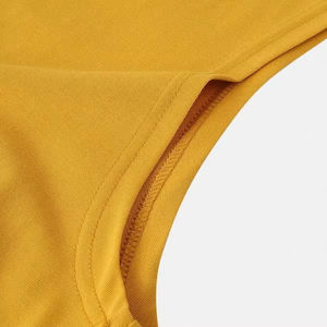 Camisetas sin mangas baratas para hombres grandes y altos, camisetas sin mangas para gimnasio, camisetas sin mangas acanaladas personalizadas de alta calidad para la temporada de verano, hechas en Pakistán. - Product Image 5