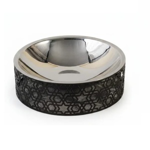 Tazón de Metal Ecológico de Diseño Personalizado para Servir Alimentos y Dulces, Vajilla, Accesorios de Mesa, Tazón para Servir Frutas de Tamaño Personalizado - Product Image 1