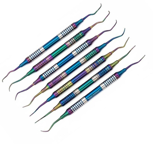 Équipements médicaux, nouvelle conception, set de curettes dentaires, fourniture directe d'usine, set de curettes dentaires, instruments chirurgicaux - Product Image 1