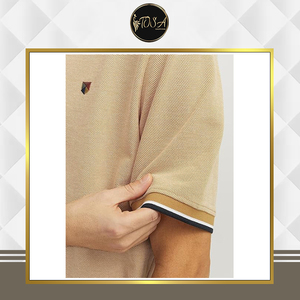 เสื้อโปโลแขนสั้นผู้ชายผ้าฝ้ายและโพลีเอสเตอร์คุณภาพสูงแห้งเร็วขายดีที่สุดในราคาตลาดที่น่าสนใจ - Product Image 5