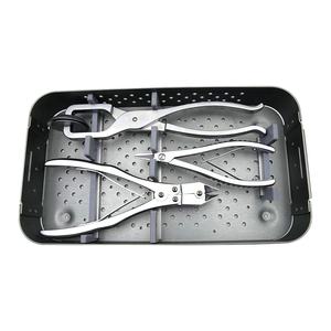 Cranial <b>Mesh</b> Cutting Clamp | Titanium Orthopedic Neurosurgical <b>Mesh</b> Fixation | Manual Autoclavable CE Surgical By Dentavex - Product Image 1