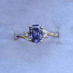 Anillo de Plata de Ley 925 Chapado en Oro de 22k con Rubí Único de Estilo Vintage, Certificado por IGI, Hecho a Mano, con Piedra Preciosa, Regalo de Piedra de Nacimiento de Febrero - Product Image 1
