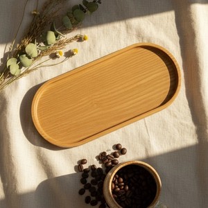 Planches à charcuterie classiques en bois écologiques - Plateaux de service ovales durables pour le camping - Product Image 3