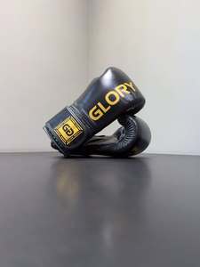 Guantes de Boxeo de Entrenamiento MMA Fairtex X Glory de Alta Calidad, Colores Personalizados, Logotipo Personalizado, Edición Limitada, Cuero, Totalmente Ajustables - Product Image 4