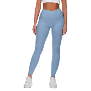High Quality Customized Solid Mid Waist Plus Size Womens Yoga Gym <b>Leggings</b> <b>Hot</b> Selling New Arrival - Product Image 6
