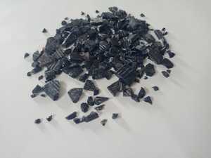 Puces de verre opaques bleu ciel de qualité supérieure de 1 à 9 mm Construction en pierre naturelle et galets pour jardin et sol - Product Image 2