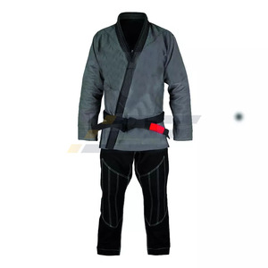 Uniforme de Judo Negro de Diseño Superior para Adultos, Conjunto de Camisa y Pantalones Deportivos para Judo, Karate y Jiu-Jitsu - Product Image 3