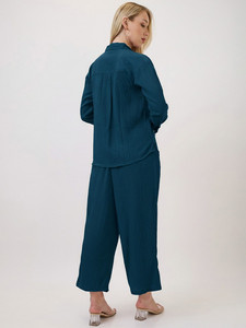 Pantalons et jupes pour femmes, faible MOQ, printemps-été, écologiques, respirants, décontractés, dentelle, imprimé floral, grande taille, robe midi pour femmes - Product Image 2