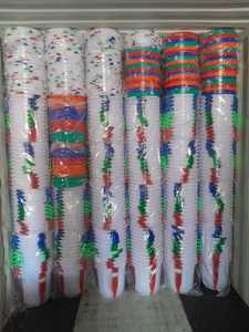 Cubo de Plástico de 4 Litros, Cubo Pequeño y Resistente con Asa para Uso Doméstico - Product Image 6