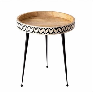 Handmade <b>Clear</b> Transparent Epoxy Resin Round Coffee <b>Table</b> Top Modern Luxurious Hallway Decor Interior <b>Table</b> Top - Product Image 1