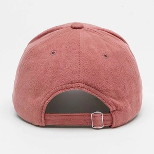 Casquette de baseball en coton brodée sur mesure à 6 panneaux, couleur unie, ajustement réglable, chapeau décontracté pour adultes, OEM ODM, vente en gros, usine - Product Image 3