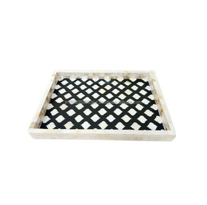 ถาดเสิร์ฟไม้ถูพื้นไม้ดีไซน์ใหม่ล่าสุดสำหรับเสิร์ฟอาหารและจาน - Product Image 1