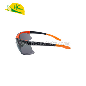 Lunettes de sécurité sans monture HCP1, verres en polycarbonate UV400, légères, pour usage industriel et en laboratoire - Product Image 3