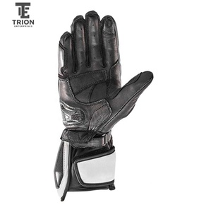 Gants de moto en cuir de haute qualité, promotion été, gants de moto à doigts entiers, respirants, antidérapants, pour usage sportif et extérieur - Product Image 6