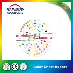 Carta de Colores Fandeck para Pinturas Arquitectónicas, Tabla de Muestras Estándar Personalizable, Cartón Artístico, Servicio de Impresión a Precio Económico - Product Image 2