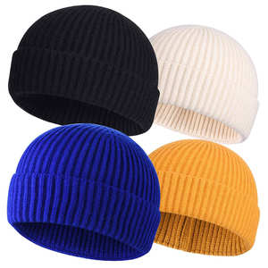 Gorros de Invierno Personalizados con Logotipo Bordado para Hombre y Mujer, Tejido de Punto Acrílico, Algodón, Cachemira y Lana Merino, Diseño de Marca - Product Image 5