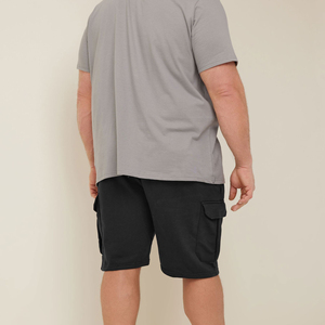 Mens <b>Cargo</b> <b>Shorts</b> Breathable Cotton Twill Utility Style Comfortable <b>Lightweight</b> Outdoor Casual Wear OEM ODM Supplier Factory - Product Image 3