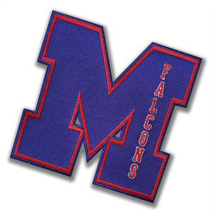 Patchs brodés à boucle et fermeture auto-agrippante, badges logo, vente en gros d'usine, en stock, patchs en tissu tissé pour vestes, chapeaux, sacs, uniformes - Product Image 3