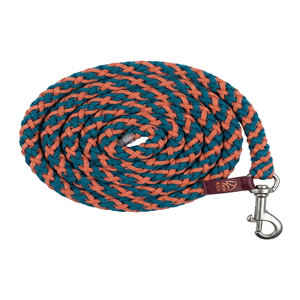Solid Poly Lead <b>Rope</b> for Horses Livestock 8 Foot Long <b>Thick</b> Replaceable Heavy Duty Bolt Snap Hook Horse Lead <b>Rope</b> - Product Image 2