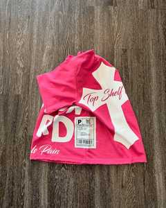 T-shirt surdimensionné en coton 100% Terry 350g de haute qualité avec logo personnalisé, séchage rapide, respirant pour hommes - Product Image 2