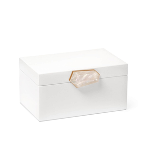 High-Quality Hand-Polished Lacquer Box Sleek Minimalist Design Custom Size Jewelry Storage Elegant Wooden Accessory Case - Product Image 2