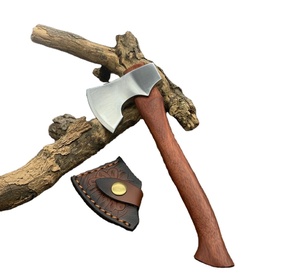 Hacha Industrial Multifuncional Tipo Tomahawk con Mango de Acero y Hoja de Acero con Alto Contenido de Carbono para Campismo y Montañismo - Product Image 1