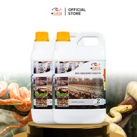 GDM Bio Probiotic Liquid Feed Enhancer pour Bovins, Volailles, Chèvres, Moutons et Porcs Favorise une Croissance Saine et une Meilleure Consommation d'Aliments 5L