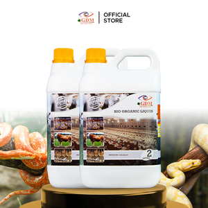 GDM Bio Probiótico Líquido, Potenciador de Alimentación para Ganado, Aves de Corral, Cabras, Ovejas y Cerdos, Favorece el Crecimiento Saludable y una Mejor Ingesta de Alimentos, 5L - Product Image 2