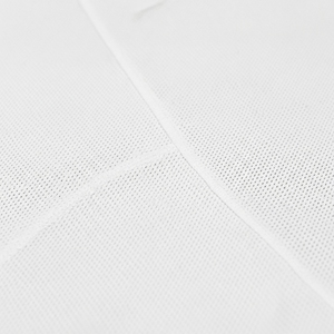 T-shirt de sport pour femme Pickleball, manches courtes, col rond, dos ventilé en mesh, respirabilité zonée, tissu doux comme un nuage. - Product Image 5