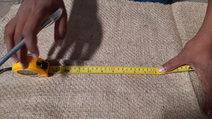 Tela de Yute VOT 100% Ecológica, de Alta Calidad, Duradera, Antibacteriana, Absorbente de Humedad, Resistente a la Abrasión y Transpirable - Product Image 3