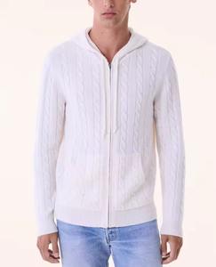 Cardigan à capuche décontracté pour femme de haute qualité, à manches longues, avec poche zippée, respirant, toutes saisons - Product Image 6