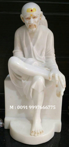 Stone Sai Baba Statue - Product Image 2