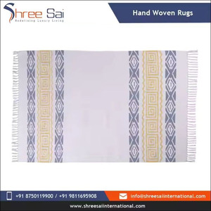 Alfombras y juegos de área de algodón bordados hechos a mano, diseño moderno lavable para todas las estaciones, ¡nueva llegada a un precio increíble! - Product Image 5