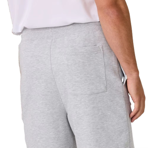 Pantalones Cortos de Felpa para Hombre, los Más Vendidos, de Algodón Premium, Color Verde Liso, Cómodos, Proveedor de Ropa Deportiva al por Mayor OEM ODM - Product Image 3