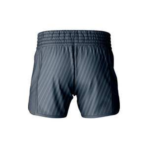 Shorts de boxe MMA personnalisés imprimés, durables, de haute qualité, extensibles dans quatre directions, ajustés, 100% polyester, respirants, shorts de Muay Thai - Product Image 6