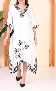 2026 Trendy Beautiful Dubai Embroid <b>Kaftan</b> for Women Hand Work <b>Kaftan</b> Traditional Islamic Clothing and Accessory Designed Cloths - Product Image 1