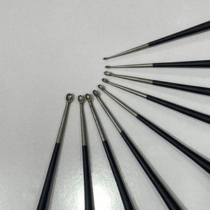 Ensemble de curettes osseuses Volkmann 9 pièces, instruments chirurgicaux orthopédiques vétérinaires, acier inoxydable allemand, ensemble vétérinaire professionnel CE - Product Image 5