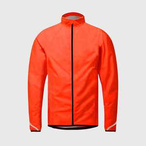 Chaqueta de Ciclismo Ligera e Impermeable Personalizada para Hombre – Chaqueta de Lluvia para Bicicleta con Protección Impermeable - Product Image 3
