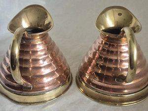 Pichet à eau en cuivre traditionnel de haute qualité avec poignées, accessoire de service pour restaurant ou hôtel à prix avantageux - Product Image 6