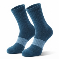 Chaussettes en laine mérinos pour femmes et hommes, chaussettes thermiques épaisses en tricot pour la randonnée, le ski, le camping, les bottes