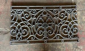 Balustre en fer forgé sur mesure de qualité supérieure, design moderne en spirale, élément architectural élégant, durable, pour escalier extérieur - Product Image 4