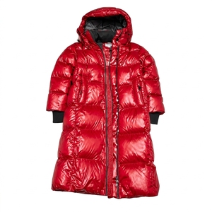 Mens High Collar Puffer <b>Jacket</b> Custom Winter Warm Quilted Coat Padded Streetwear Outerwear Wholesale OEM Factory - Product Image 3