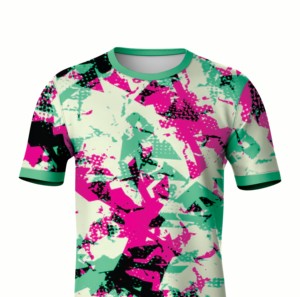 Camiseta Personalizada con Sublimación Frontal, 180 Gramos, 100% Poliéster, Cuello Redondo, Colores Vibrantes, Unisex para Hombre y Mujer - Product Image 5
